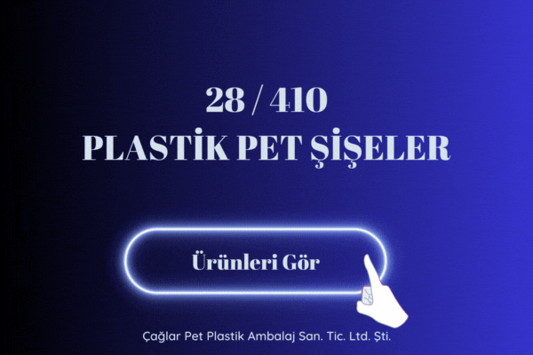 28 410 PLASTİK PET ŞİŞELER