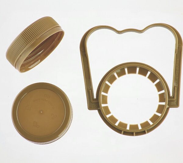 Gold Plastik Pet Şişe Kapak Kulp Takım