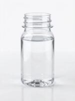 90 CC Shot Yuvarlak Plastik Pet Şişe - Görsel 2