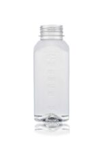 350 CC Kare Plastik Pet Şişe DETOX - Görsel 2