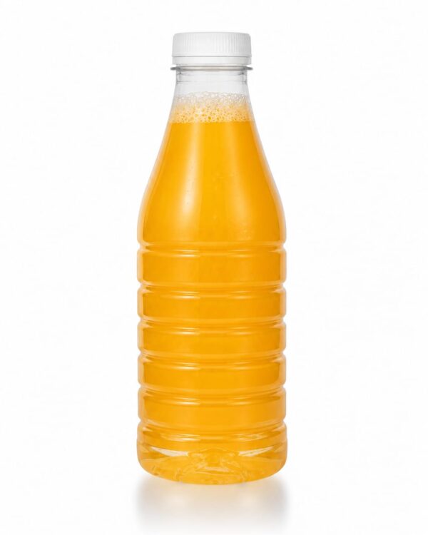 1000 CC Yuvarlak Plastik Pet Şişe